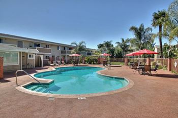 Resort inspired pool 